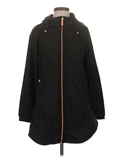 Pre-owned Maurices Coat In Black