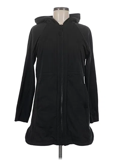 Pre-owned Maurices Coat In Black