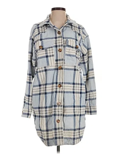 Pre-owned Maurices Coat In Blue