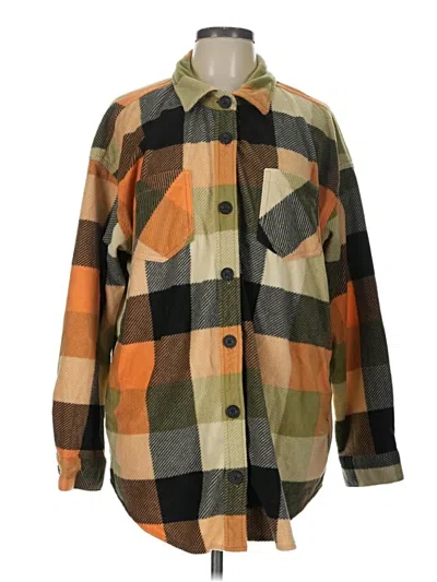 Pre-owned Maurices Coat In Brown