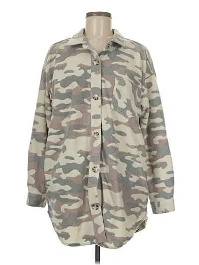 Pre-owned Maurices Coat In Gray