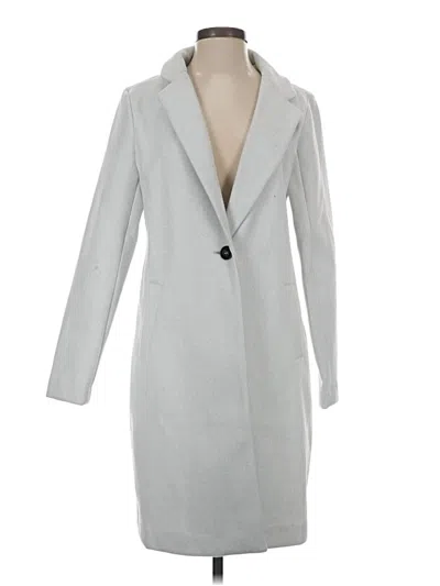 Pre-owned Maurices Coat In Gray