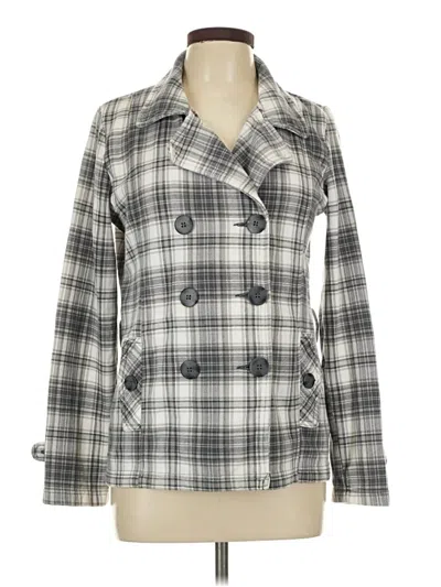 Pre-owned Maurices Coat In Gray