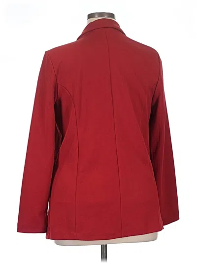 Pre-owned Maurices Coat In Red
