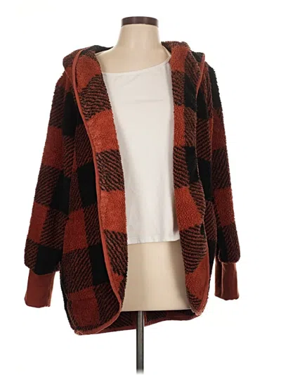 Pre-owned Maurices Coat In Red