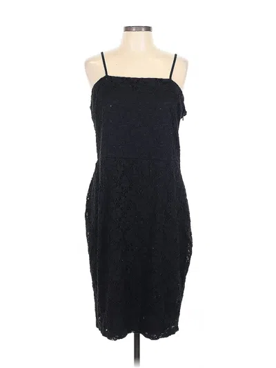 Pre-owned Maurices Cocktail Dress In Black