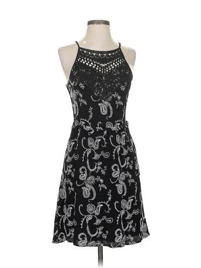 Pre-owned Maurices Cocktail Dress In Black
