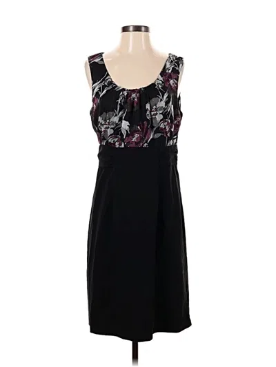 Pre-owned Maurices Cocktail Dress In Black
