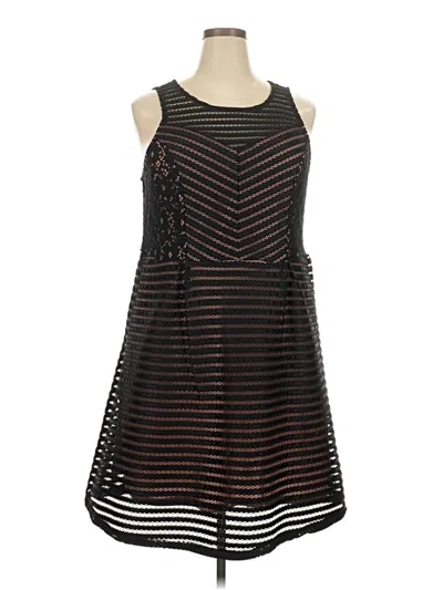 Pre-owned Maurices Cocktail Dress In Black