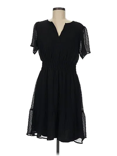 Pre-owned Maurices Cocktail Dress In Black