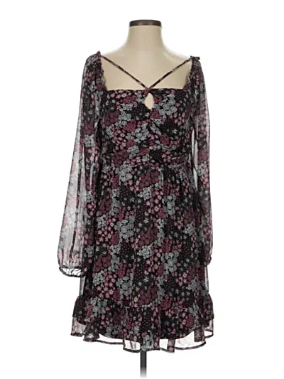 Pre-owned Maurices Cocktail Dress In Black