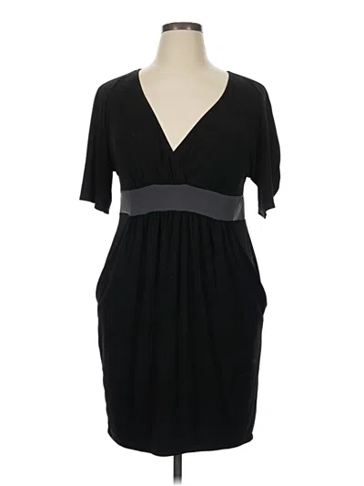 Pre-owned Maurices Cocktail Dress In Black