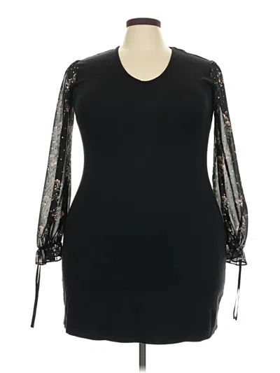 Pre-owned Maurices Cocktail Dress In Black
