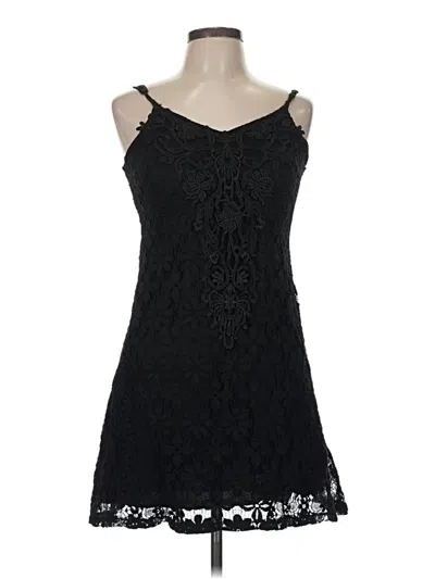 Pre-owned Maurices Cocktail Dress In Black