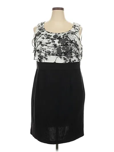 Pre-owned Maurices Cocktail Dress In Black