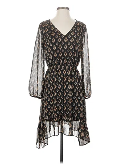 Pre-owned Maurices Cocktail Dress In Black
