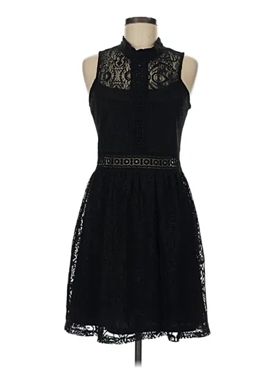 Pre-owned Maurices Cocktail Dress In Black