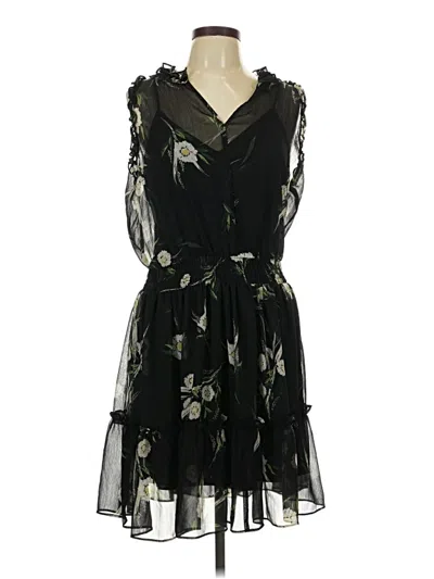 Pre-owned Maurices Cocktail Dress In Black