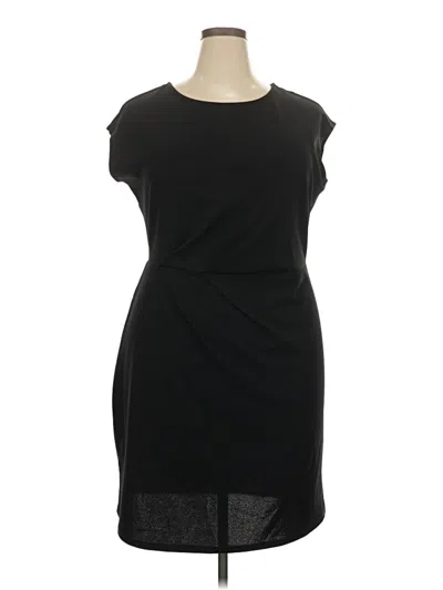 Pre-owned Maurices Cocktail Dress In Black