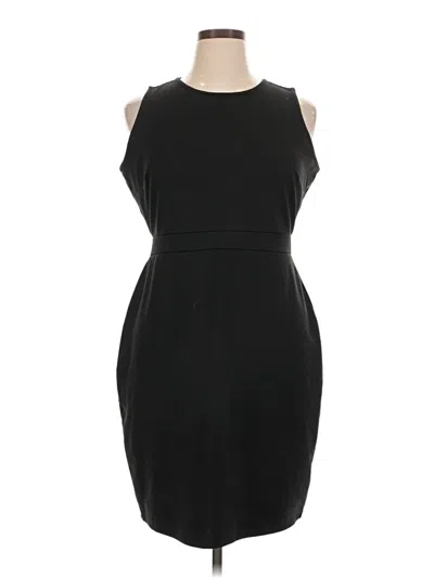 Pre-owned Maurices Cocktail Dress In Black