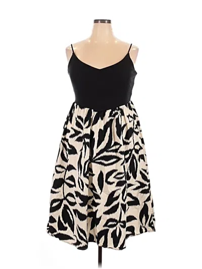 Pre-owned Maurices Cocktail Dress In Black