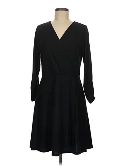 Pre-owned Maurices Cocktail Dress In Black