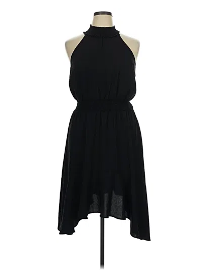Pre-owned Maurices Cocktail Dress In Black
