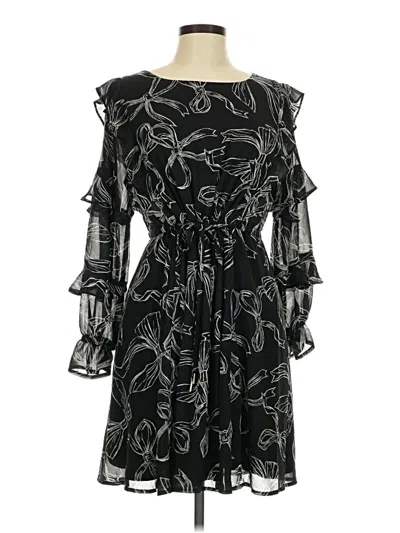 Pre-owned Maurices Cocktail Dress In Black