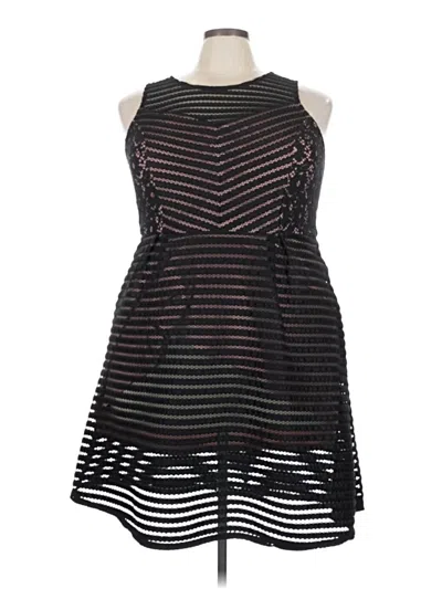 Pre-owned Maurices Cocktail Dress In Black