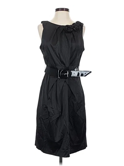 Pre-owned Maurices Cocktail Dress In Black