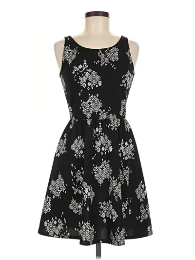 Pre-owned Maurices Cocktail Dress In Black