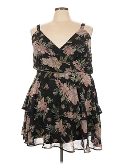 Pre-owned Maurices Cocktail Dress In Black