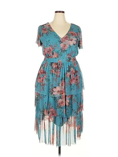 Pre-owned Maurices Cocktail Dress In Blue