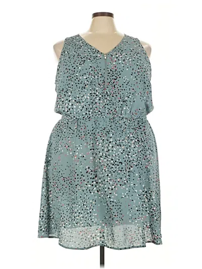 Pre-owned Maurices Cocktail Dress In Blue