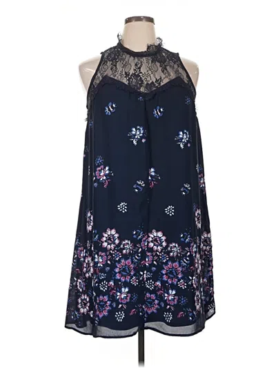 Pre-owned Maurices Cocktail Dress In Blue
