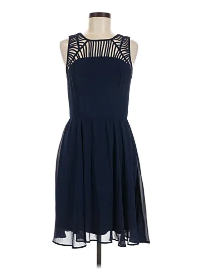 Pre-owned Maurices Cocktail Dress In Blue