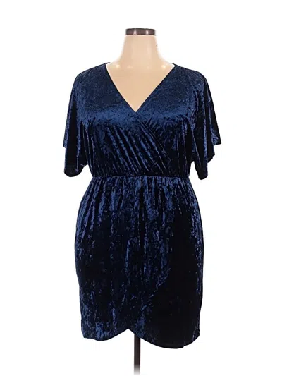 Pre-owned Maurices Cocktail Dress In Blue