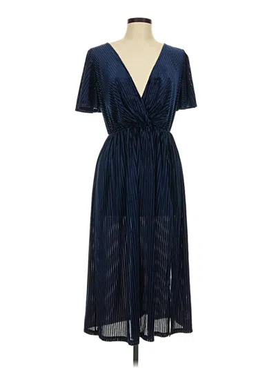 Pre-owned Maurices Cocktail Dress In Blue