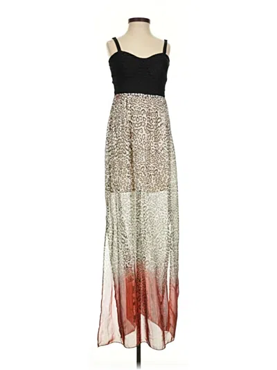 Pre-owned Maurices Cocktail Dress In Brown