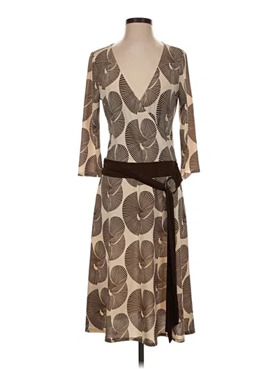 Pre-owned Maurices Cocktail Dress In Brown