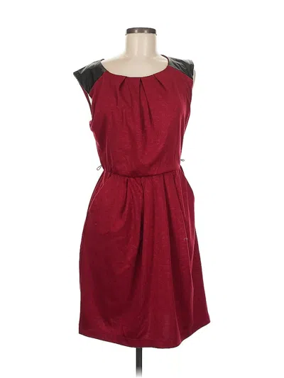Pre-owned Maurices Cocktail Dress In Burgundy