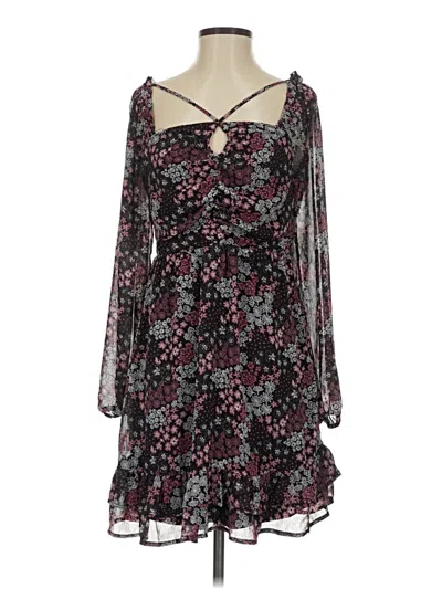 Pre-owned Maurices Cocktail Dress In Burgundy