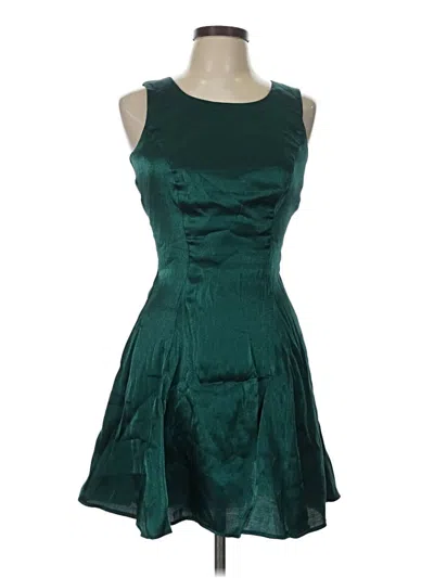 Pre-owned Maurices Cocktail Dress In Green