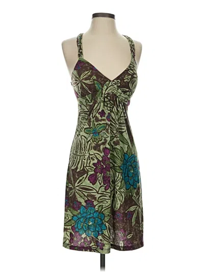 Pre-owned Maurices Cocktail Dress In Green