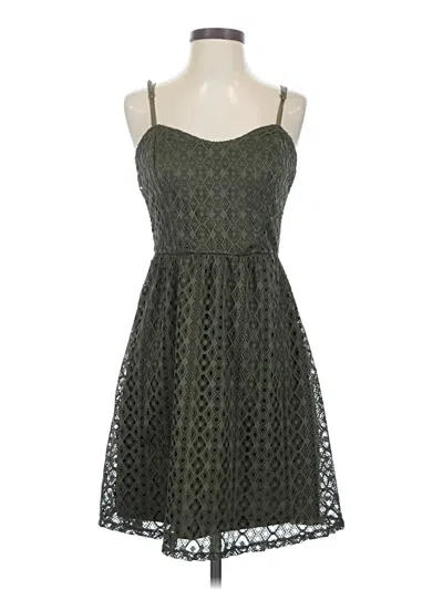 Pre-owned Maurices Cocktail Dress In Green