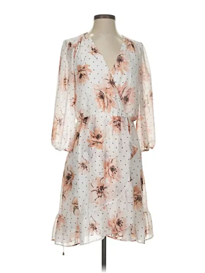 Pre-owned Maurices Cocktail Dress In Ivory