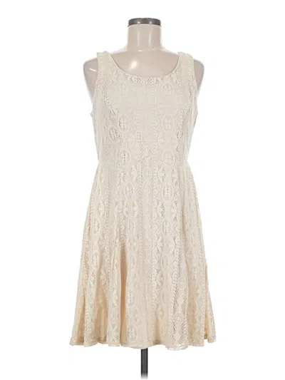 Pre-owned Maurices Cocktail Dress In Ivory