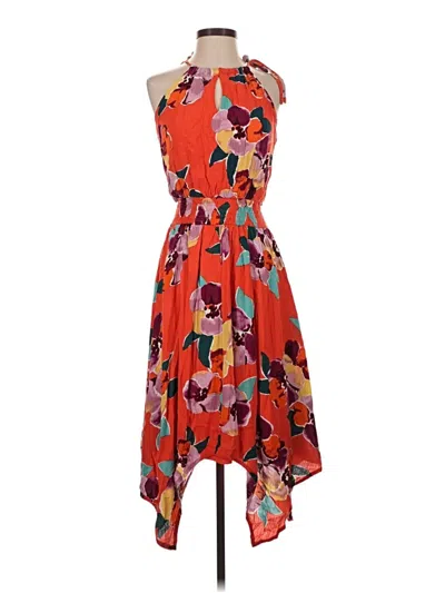 Pre-owned Maurices Cocktail Dress In Orange