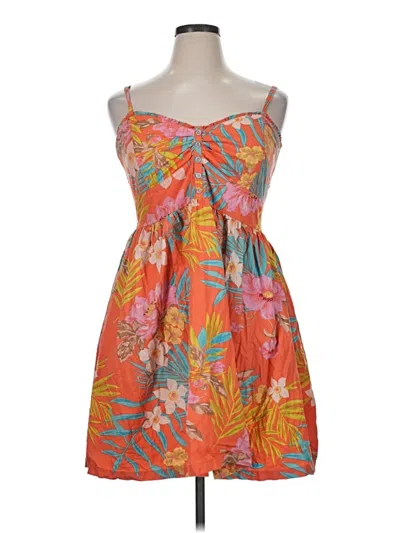 Pre-owned Maurices Cocktail Dress In Orange
