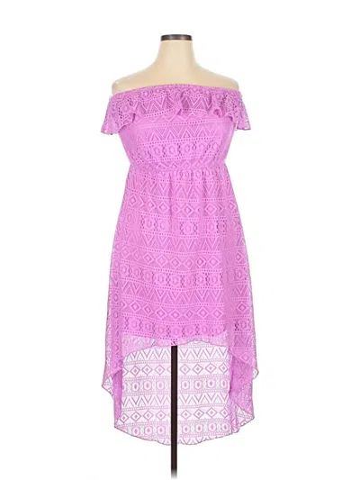 Pre-owned Maurices Cocktail Dress In Pink